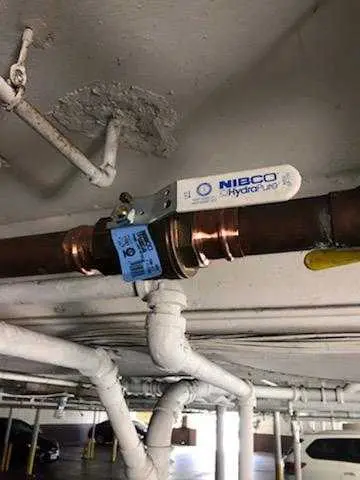 Copper pipe repair and valve work for Gas Leak Detection in Marlton